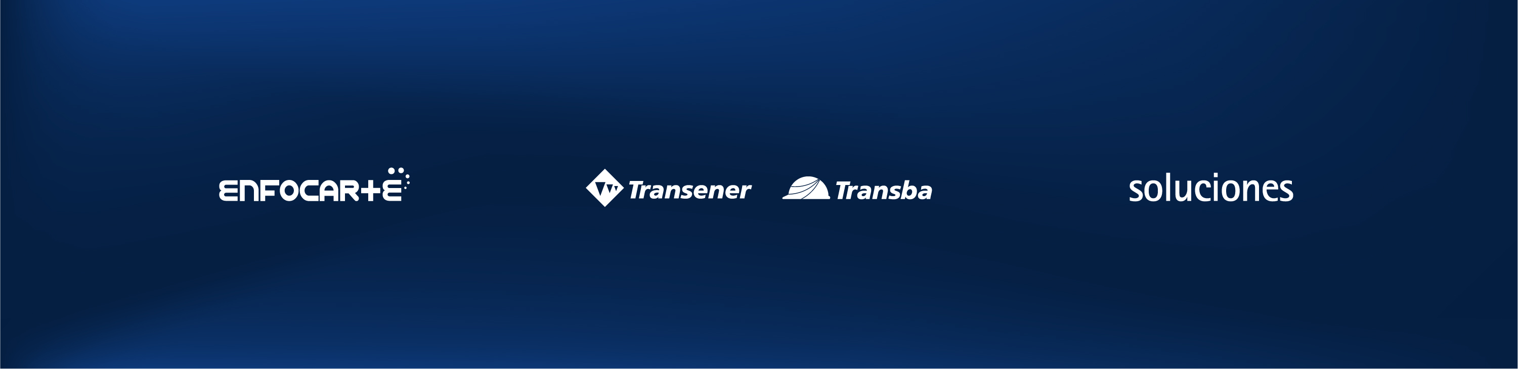 Logos Enfocarte, Transener Transba, Soluciones