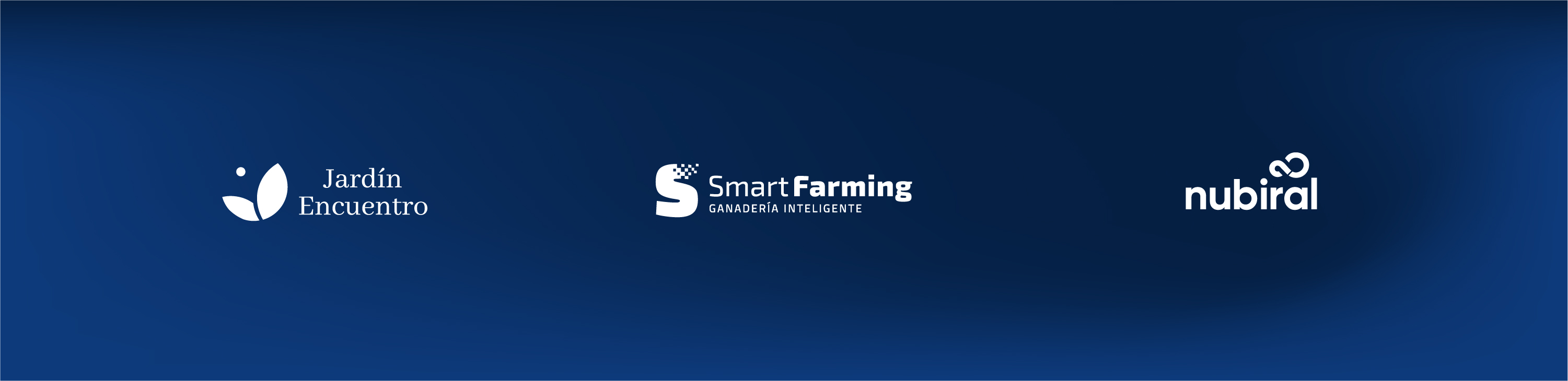 Logo Jardín Encuentro, Smart Farming, Nubiral