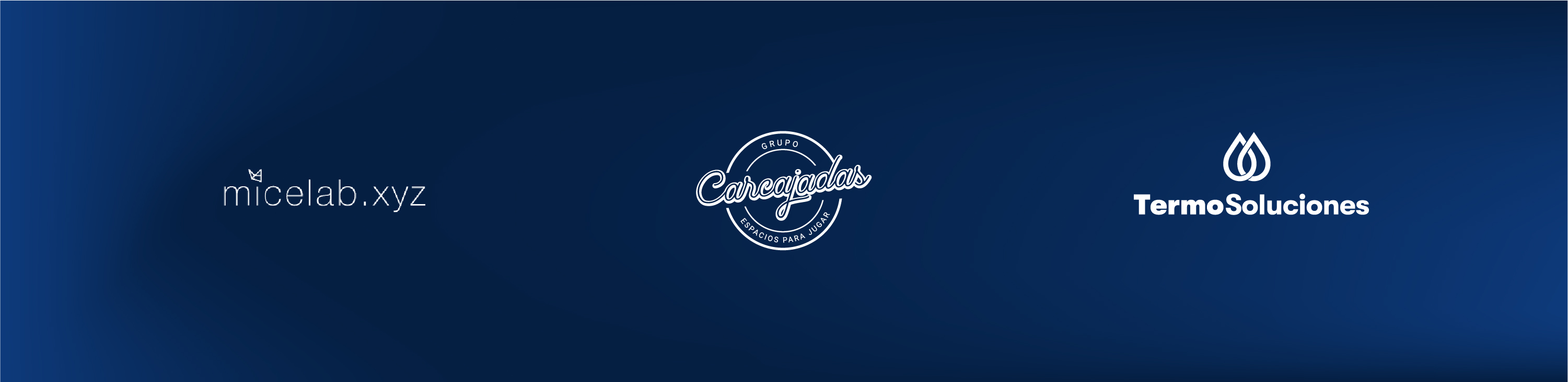 Logo Agencia Micelab, Grupo Carcajadas, Termosoluciones